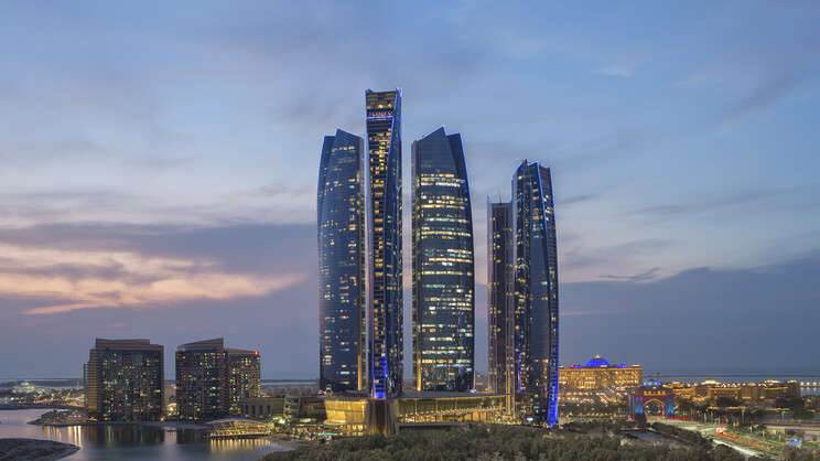 Conrad Abu Dhabi Etihad Towers